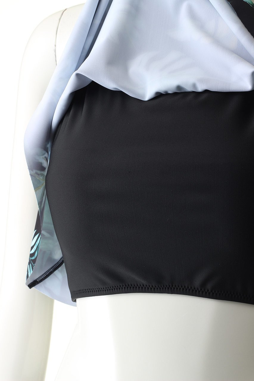 【レイール/Reir】のWater Leafハイネックフレアビキニ 人気、トレンドファッション・服の通販 founy(ファニー) 　ファッション　Fashion　レディースファッション　Ladies' Fashion Online　水着　Swimwear　水着　Swimwear　サマー　Summer　スポーツ　Sports　ハイネック　High Neck　ビキニ　Bikini　フレア　Flare　リゾート　Resort　リーフ　Leaf　ワイヤー　Wire　夏　Summer　水着　Swimsuit　other-6|ID: prp329100004593517 ipo3291000000032616107
