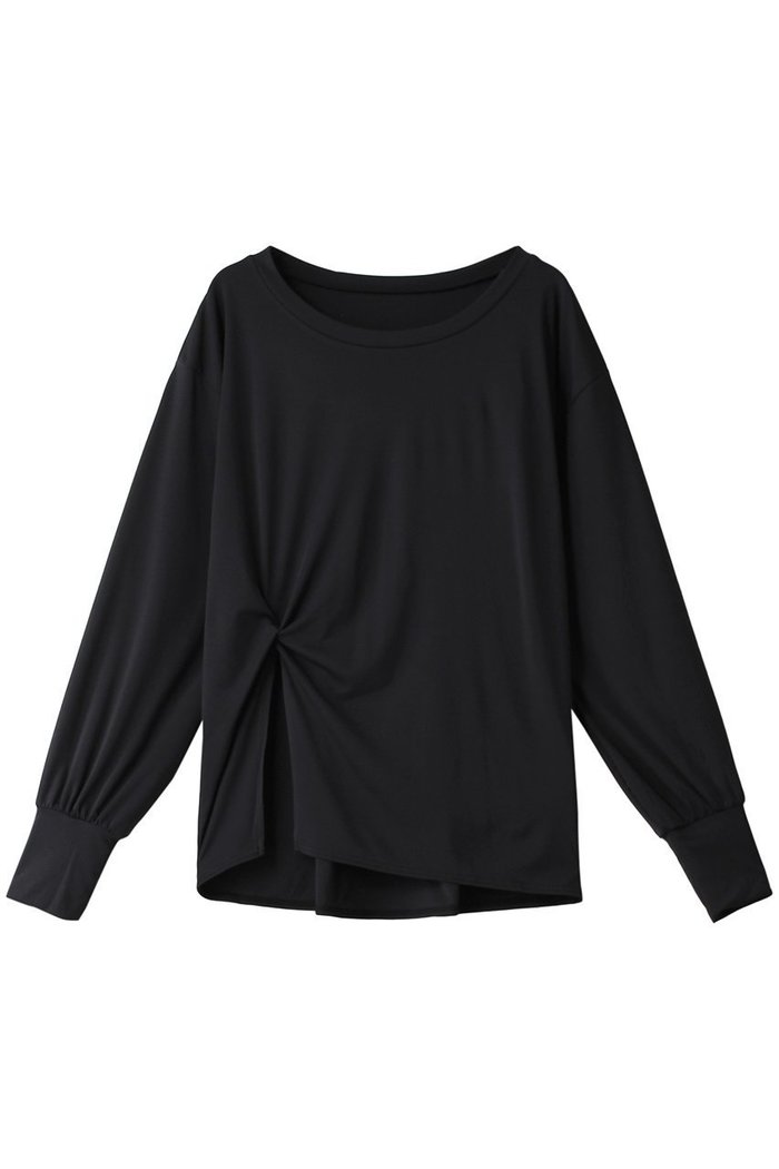 【レイール/Reir】のストレッチスムーストップス インテリア・キッズ・メンズ・レディースファッション・服の通販 founy(ファニー) https://founy.com/ ファッション Fashion レディースファッション Ladies' Fashion Online トップス・カットソー Tops/Tshirt スポーツウェア Sportswear スポーツ トップス Sports Tops なめらか Smooth アシンメトリー Asymmetry カフス Cuffs ギャザー Gather ストレッチ Stretch スポーツ Sports スリット Slit スリーブ Sleeve ツイスト Twist ビーチ Beach フィット Fit リラックス Relax |ID: prp329100004593518 ipo3291000000032616109