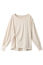 【レイール/Reir】のストレッチスムーストップス ベージュ|ID: prp329100004593518 ipo3291000000032616111