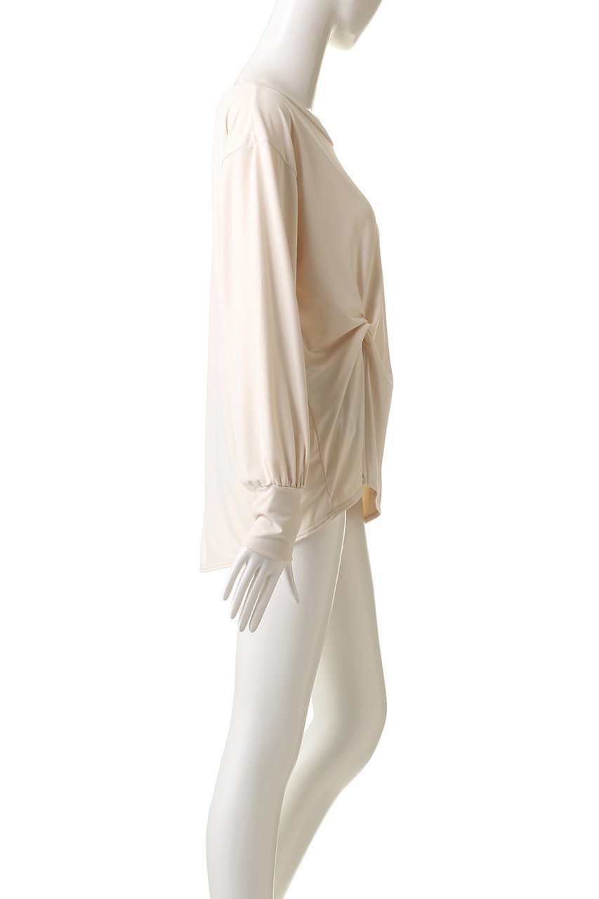 【レイール/Reir】のストレッチスムーストップス 人気、トレンドファッション・服の通販 founy(ファニー) 　ファッション　Fashion　レディースファッション　Fashion for Women　トップス・カットソー　Cut & Sew Tops　スポーツウェア　Functional & Stylish Sportswear　スポーツ トップス　Athletic Tops / Workout Tops / Training Shirts　なめらか　Smooth, Silky Texture　アシンメトリー　Asymmetrical Style　カフス　Cuff Design　ギャザー　Gathered, Ruffled　ストレッチ　Stretch, Stretchy Fabric　スポーツ　Sports, Activewear　スリット　Slit, Slit Detail　スリーブ　Sleeve, Long Sleeve / Short Sleeve　ツイスト　Tweed, Tweed Fabric　ビーチ　Beach, Seaside　フィット　Fit, Slim Fit　リラックス　Relax, Relaxed Fit　再入荷　Restock / Back in Stock　other-3|ID: prp329100004593518 ipo3291000000034953667