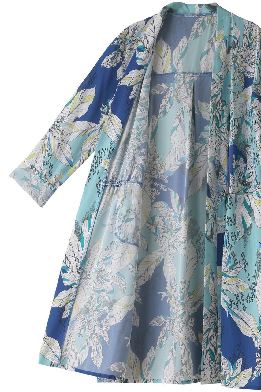 【レイール/Reir】のPALADISEロング羽織り 人気、トレンドファッション・服の通販 founy(ファニー) 　ファッション　Fashion　レディースファッション　Ladies' Fashion Online　アウター　Coat Outerwear　スポーツウェア　Sportswear　スポーツ アウター　Sports Outerwear　おすすめ　Recommend　カーディガン　Cardigan　スポーツ　Sports　セットアップ　Set Up　ビーチ　Beach　フラワー　Flower　プリント　Print　ポケット　Pocket　リゾート　Resort　ロング　Long　水着　Swimsuit　other-6|ID: prp329100004593523 ipo3291000000032616156