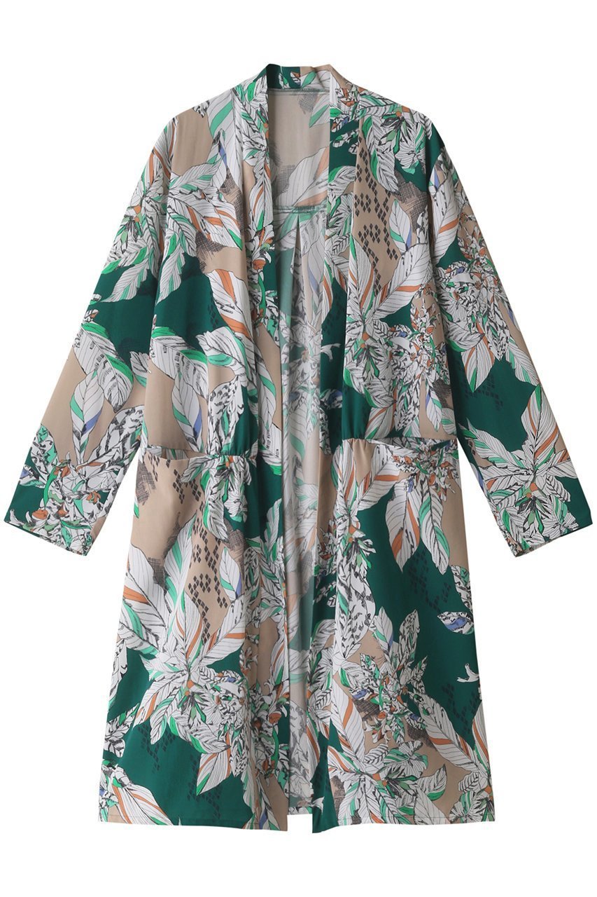 【レイール/Reir】のPALADISEロング羽織り インテリア・キッズ・メンズ・レディースファッション・服の通販 founy(ファニー) ファッション Fashion レディースファッション Fashion for Women アウター Coat / Outerwear Collection スポーツウェア Functional & Stylish Sportswear スポーツ アウター Sports Outerwear / Running Jacket / Windbreaker おすすめ Recommended / Our Picks カーディガン Cardigan, Knitwear スポーツ Sports, Activewear セットアップ Set-Up, Coordinated Outfit ビーチ Beach, Seaside フラワー Flower, Floral プリント Print, Printed Pattern ポケット Pocket, Pocket Detail リゾート Resort, Vacation Style ロング Long, Long-Length 水着 Swimsuit, Swimwear グリーン|ID: prp329100004593523 ipo3291000000034954111