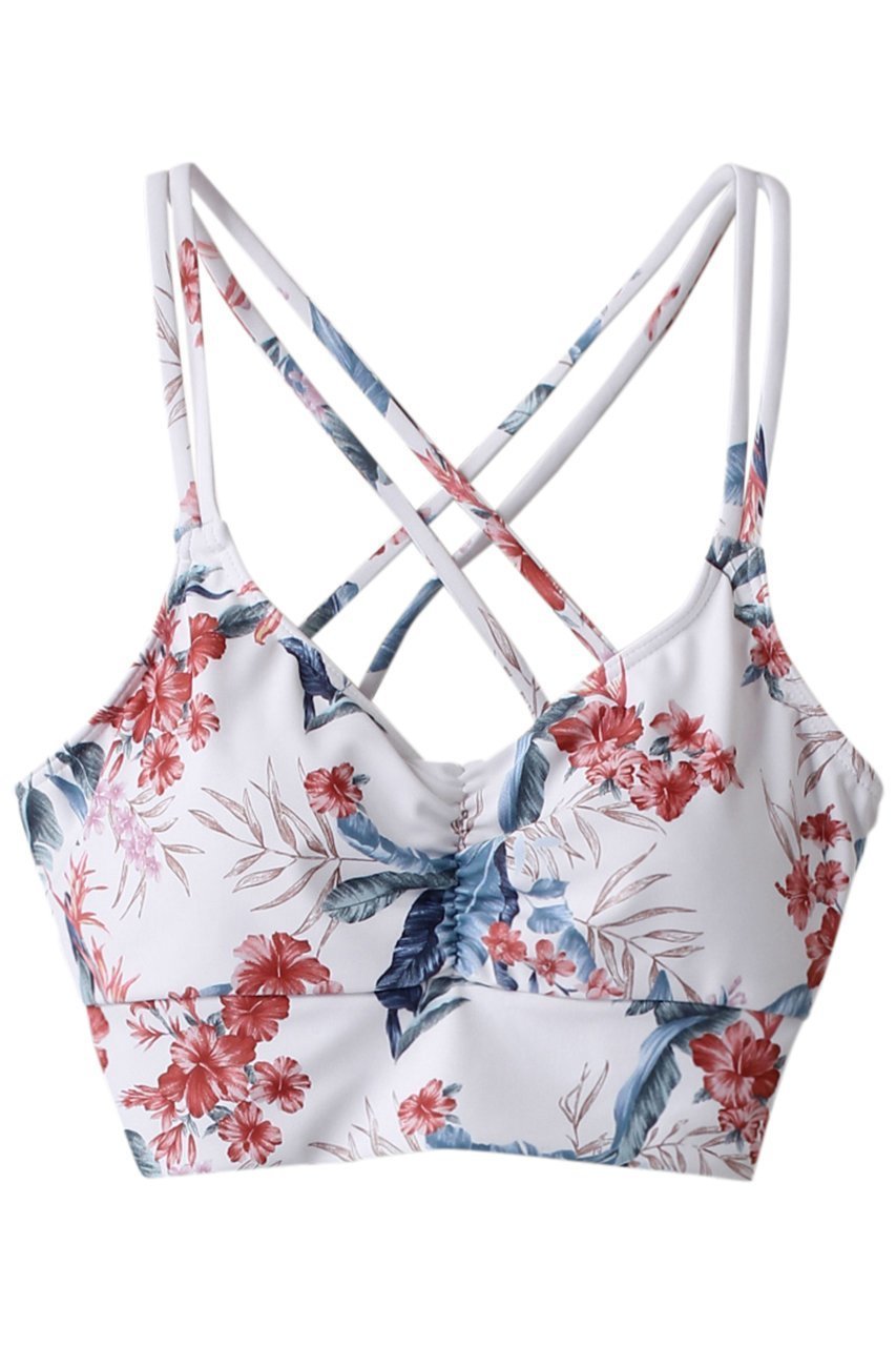 【レイール/Reir】の【Reir Beach】ブラトップ 人気、トレンドファッション・服の通販 founy(ファニー) 　ファッション　Fashion　レディースファッション　Ladies' Fashion Online　水着　Swimwear　水着　Swimwear　おすすめ　Recommend　ギャザー　Gather　スポーツ　Sports　セットアップ　Set Up　プリント　Print　メッシュ　Mesh　ラップ　Wrap　レギンス　Leggings　水着　Swimsuit　 other-1|ID: prp329100004593524 ipo3291000000032616158