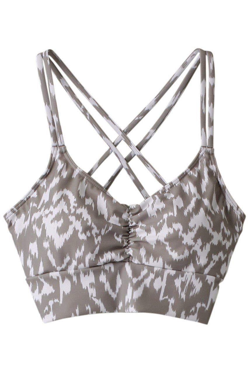 【レイール/Reir】の【Reir Beach】ブラトップ インテリア・キッズ・メンズ・レディースファッション・服の通販 founy(ファニー) 　ファッション　Fashion　レディースファッション　Ladies' Fashion Online　水着　Swimwear　水着　Swimwear　おすすめ　Recommend　ギャザー　Gather　スポーツ　Sports　セットアップ　Set Up　プリント　Print　メッシュ　Mesh　ラップ　Wrap　レギンス　Leggings　水着　Swimsuit　ベージュ|ID: prp329100004593524 ipo3291000000032616161