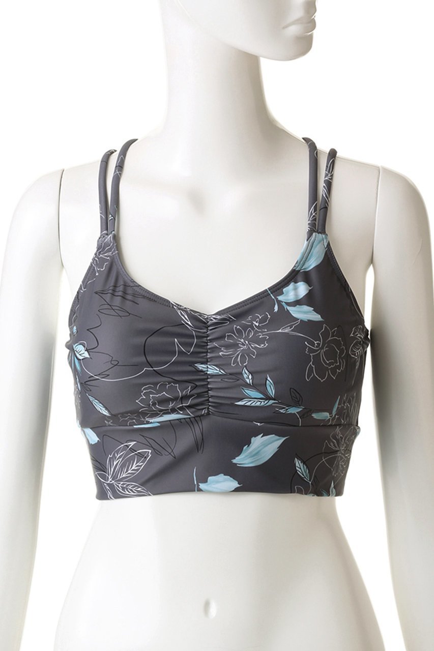 【レイール/Reir】の【Reir Beach】ブラトップ 人気、トレンドファッション・服の通販 founy(ファニー) 　ファッション　Fashion　レディースファッション　Fashion for Women　水着　Swimwear　レディース水着・ビーチウェア　Swimwear & Beachwear　おすすめ　Recommended / Our Picks　ギャザー　Gathered, Ruffled　スポーツ　Sports, Activewear　セットアップ　Set-Up, Coordinated Outfit　プリント　Print, Printed Pattern　メッシュ　Mesh, Net Fabric　ラップ　Wrap, Wrap Design　レギンス　Leggings, Stretch Pants　水着　Swimsuit, Swimwear　other-2|ID: prp329100004593524 ipo3291000000035260601