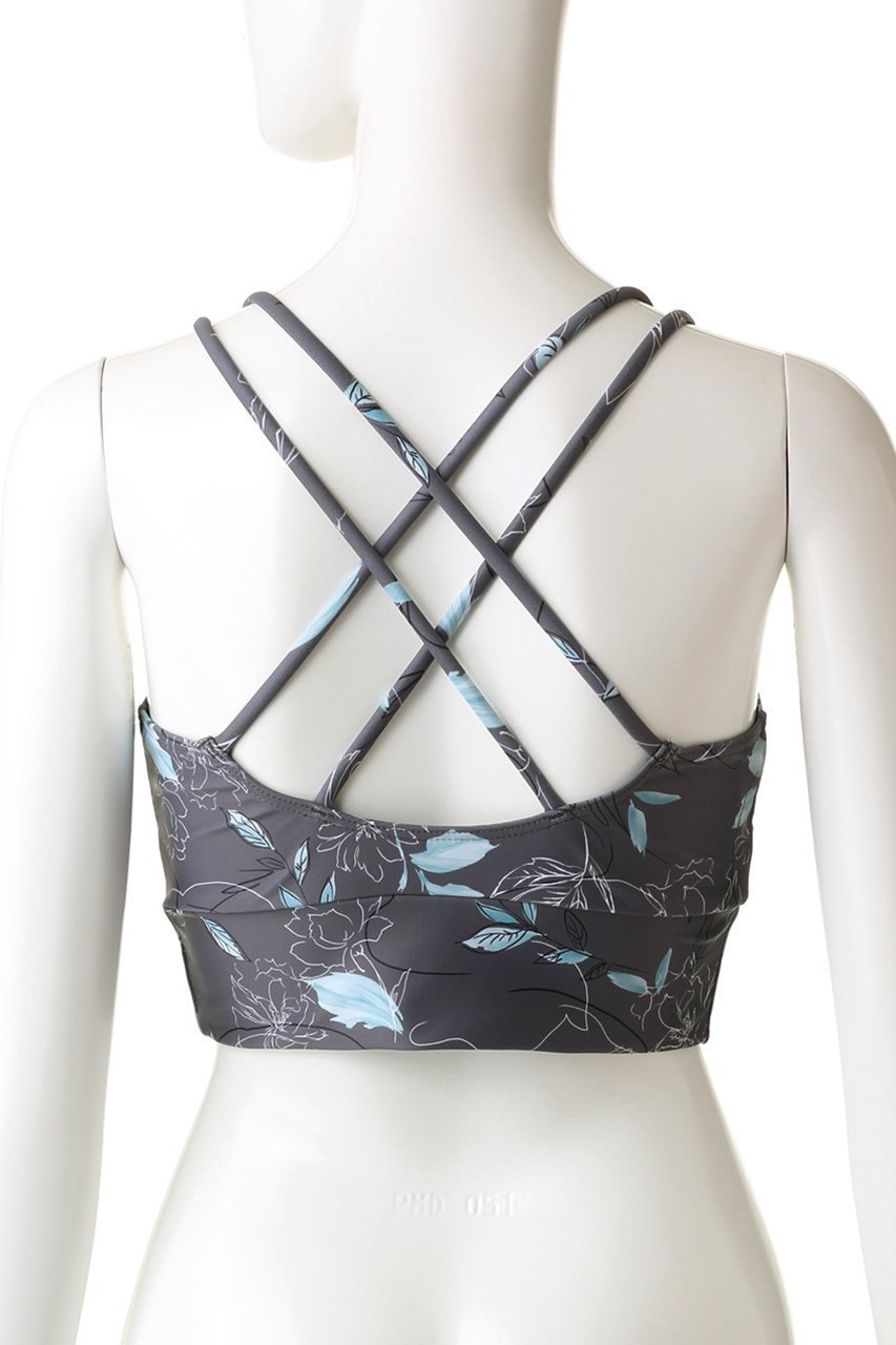 【レイール/Reir】の【Reir Beach】ブラトップ 人気、トレンドファッション・服の通販 founy(ファニー) 　ファッション　Fashion　レディースファッション　Fashion for Women　水着　Swimwear　レディース水着・ビーチウェア　Swimwear & Beachwear　おすすめ　Recommended / Our Picks　ギャザー　Gathered, Ruffled　スポーツ　Sports, Activewear　セットアップ　Set-Up, Coordinated Outfit　プリント　Print, Printed Pattern　メッシュ　Mesh, Net Fabric　ラップ　Wrap, Wrap Design　レギンス　Leggings, Stretch Pants　水着　Swimsuit, Swimwear　other-4|ID: prp329100004593524 ipo3291000000035260603