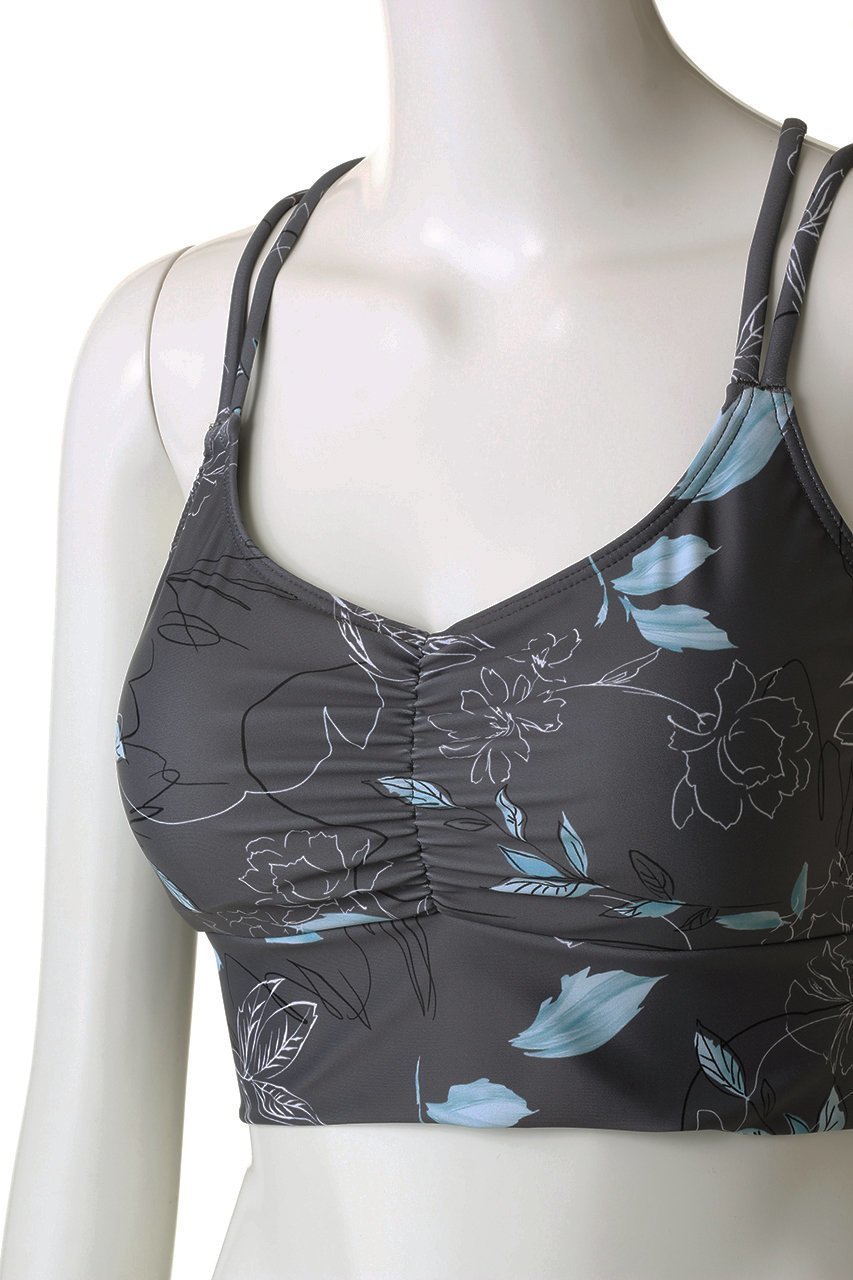 【レイール/Reir】の【Reir Beach】ブラトップ 人気、トレンドファッション・服の通販 founy(ファニー) 　ファッション　Fashion　レディースファッション　Fashion for Women　水着　Swimwear　レディース水着・ビーチウェア　Swimwear & Beachwear　おすすめ　Recommended / Our Picks　ギャザー　Gathered, Ruffled　スポーツ　Sports, Activewear　セットアップ　Set-Up, Coordinated Outfit　プリント　Print, Printed Pattern　メッシュ　Mesh, Net Fabric　ラップ　Wrap, Wrap Design　レギンス　Leggings, Stretch Pants　水着　Swimsuit, Swimwear　other-5|ID: prp329100004593524 ipo3291000000035260604