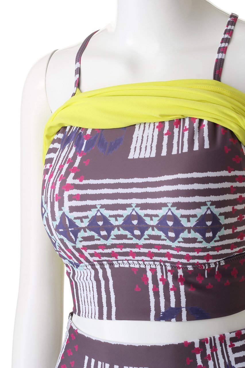 【レイール/Reir】の【Reir Active】Ethnic ブラ キャミ 人気、トレンドファッション・服の通販 founy(ファニー) 　ファッション　Fashion　レディースファッション　Ladies' Fashion Online　水着　Swimwear　水着　Swimwear　キャミ　Cami　ストレッチ　Stretch　スポーツ　Sports　水着　Swimsuit　other-6|ID: prp329100004593527 ipo3291000000032616191