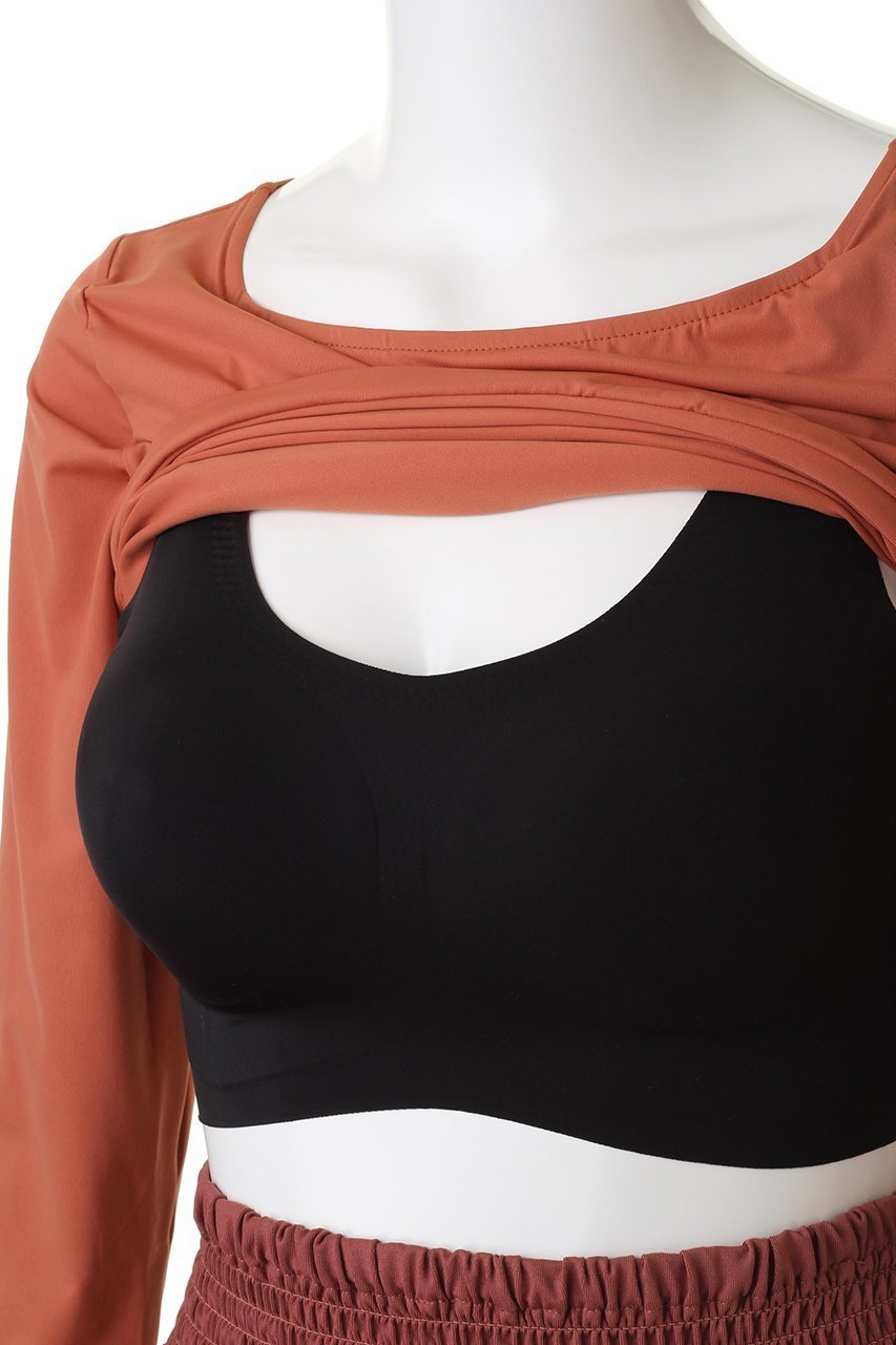 【レイール/Reir】のSolidカップ付ラッシュ 人気、トレンドファッション・服の通販 founy(ファニー) 　ファッション　Fashion　レディースファッション　Ladies' Fashion Online　水着　Swimwear　水着　Swimwear　ショート　Short　ストレッチ　Stretch　スポーツ　Sports　ビーチ　Beach　リボン　Ribbon　ワーク　Work　水着　Swimsuit　軽量　Lightweight　other-6|ID: prp329100004593529 ipo3291000000032616211