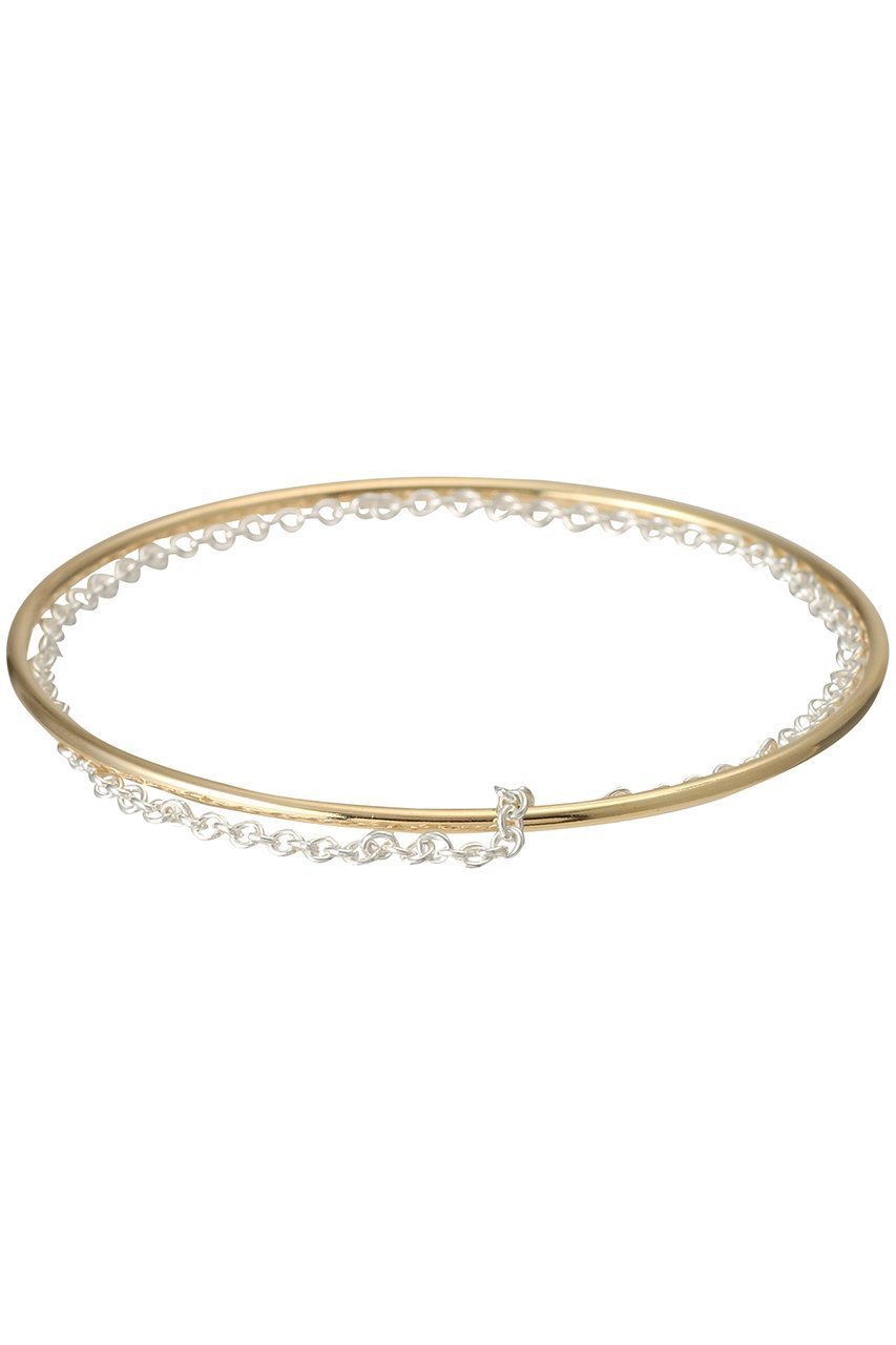 【エリオポール/heliopole】の【Saskia Diez】SD ETERNAL BANGLE CHAINEDバングル 人気、トレンドファッション・服の通販 founy(ファニー) 　ファッション　Fashion　レディースファッション　Ladies' Fashion Online　ジュエリー　Jewelry　ブレスレット　Bracelets　バングル　Bangles　コレクション　Collection　サークル　Circle　シルバー　Silver　ジュエリー　Jewelry　スタイリッシュ　Stylish　チェーン　Chain　バングル　Bangle　 other-1|ID: prp329100004593535 ipo3291000000032616254