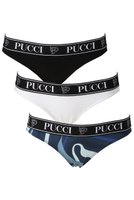 【プッチ/PUCCI】のロゴショーツ 3Pセット 人気、トレンドファッション・服の通販 founy(ファニー) ファッション Fashion レディースファッション Ladies' Fashion Online 下着・ランジェリー Underwear ショーツ・パンティ Shorts ショーツ Shorts ランジェリー Lingerie 定番 Standard 無地 Plain Color |ID:prp329100004593539