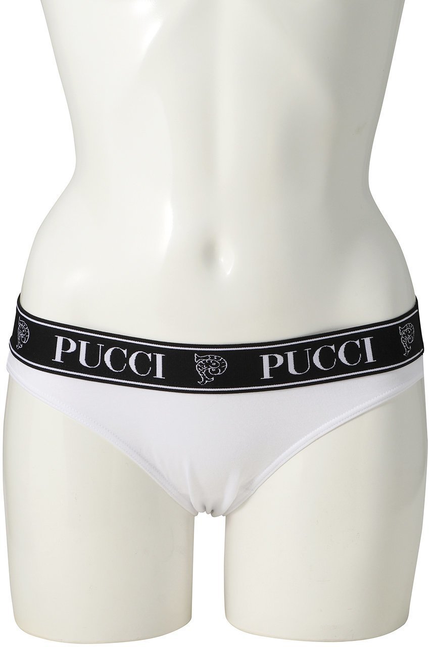 【プッチ/PUCCI】のロゴショーツ 3Pセット 人気、トレンドファッション・服の通販 founy(ファニー) 　ファッション　Fashion　レディースファッション　Ladies' Fashion Online　下着・ランジェリー　Underwear　ショーツ・パンティ　Shorts　ショーツ　Shorts　ランジェリー　Lingerie　定番　Standard　無地　Plain Color　other-3|ID: prp329100004593539 ipo3291000000032616283
