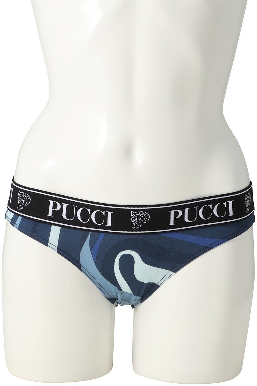 【プッチ/PUCCI】のロゴショーツ 3Pセット 人気、トレンドファッション・服の通販 founy(ファニー) 　ファッション　Fashion　レディースファッション　Ladies' Fashion Online　下着・ランジェリー　Underwear　ショーツ・パンティ　Shorts　ショーツ　Shorts　ランジェリー　Lingerie　定番　Standard　無地　Plain Color　other-4|ID: prp329100004593539 ipo3291000000032616284