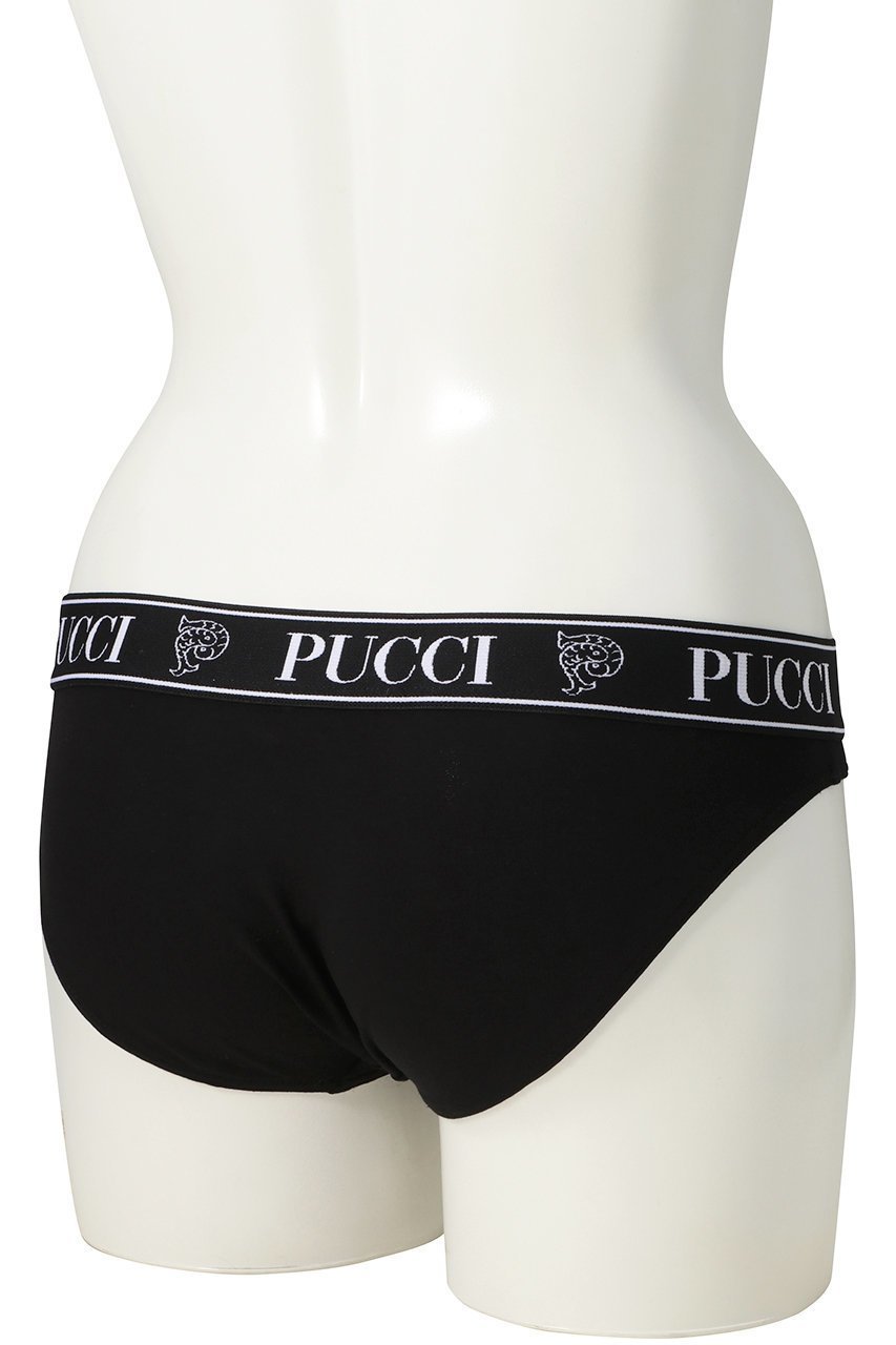 【プッチ/PUCCI】のロゴショーツ 3Pセット 人気、トレンドファッション・服の通販 founy(ファニー) 　ファッション　Fashion　レディースファッション　Ladies' Fashion Online　下着・ランジェリー　Underwear　ショーツ・パンティ　Shorts　ショーツ　Shorts　ランジェリー　Lingerie　定番　Standard　無地　Plain Color　other-6|ID: prp329100004593539 ipo3291000000032616286