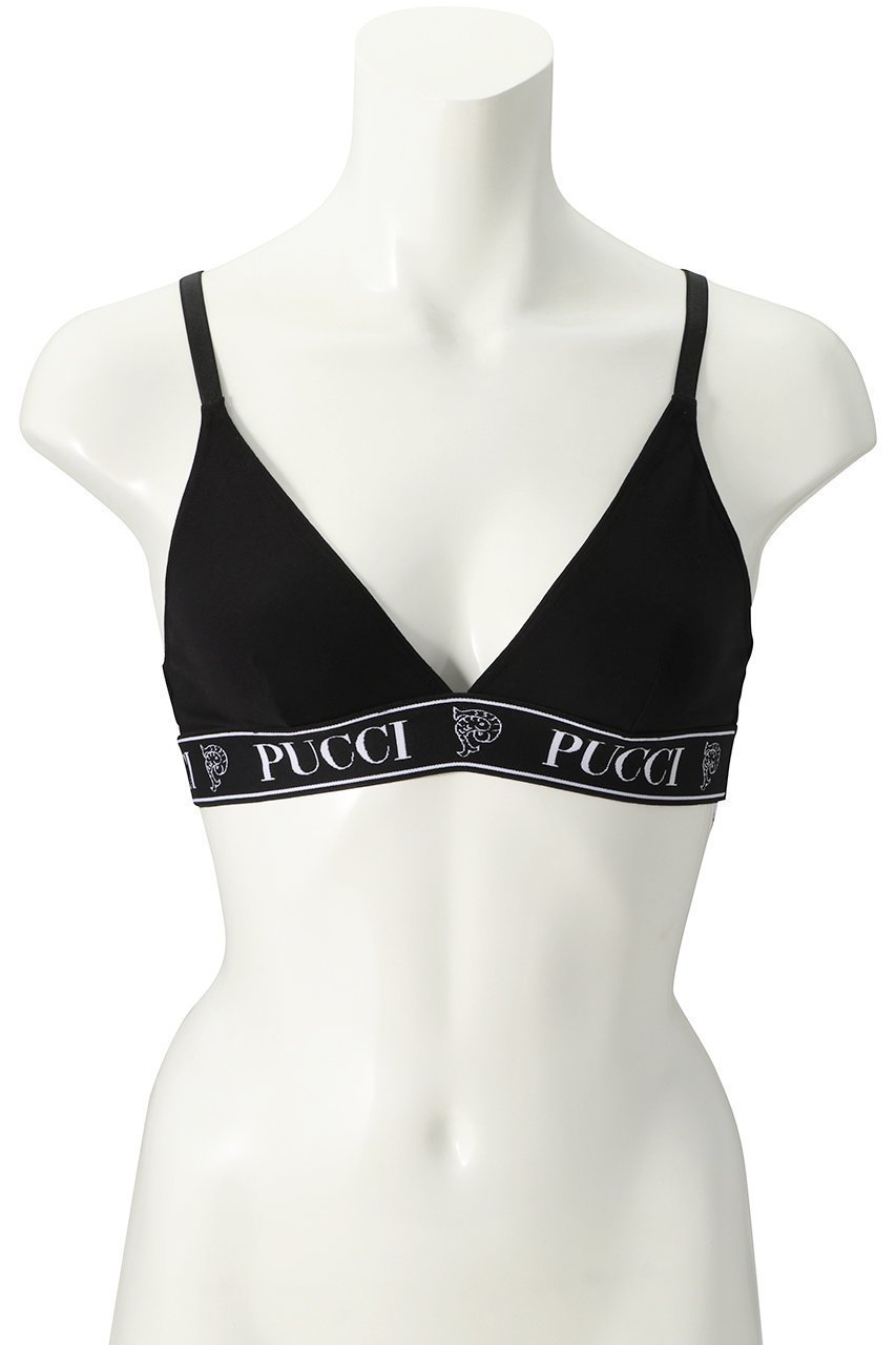【プッチ/PUCCI】のロゴブラトップ 3Pセット 人気、トレンドファッション・服の通販 founy(ファニー) 　ファッション　Fashion　レディースファッション　Ladies' Fashion Online　下着・ランジェリー　Underwear　その他インナー・ランジェリー　Other lingerie　アンダー　Under　ブラジャー　Bra　ベーシック　Basic　ランジェリー　Lingerie　定番　Standard　other-2|ID: prp329100004593540 ipo3291000000032616291