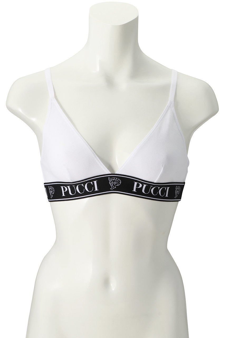 【プッチ/PUCCI】のロゴブラトップ 3Pセット 人気、トレンドファッション・服の通販 founy(ファニー) 　ファッション　Fashion　レディースファッション　Ladies' Fashion Online　下着・ランジェリー　Underwear　その他インナー・ランジェリー　Other lingerie　アンダー　Under　ブラジャー　Bra　ベーシック　Basic　ランジェリー　Lingerie　定番　Standard　other-3|ID: prp329100004593540 ipo3291000000032616292