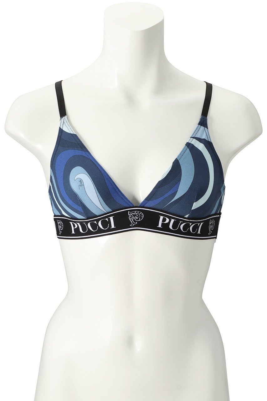 【プッチ/PUCCI】のロゴブラトップ 3Pセット 人気、トレンドファッション・服の通販 founy(ファニー) 　ファッション　Fashion　レディースファッション　Ladies' Fashion Online　下着・ランジェリー　Underwear　その他インナー・ランジェリー　Other lingerie　アンダー　Under　ブラジャー　Bra　ベーシック　Basic　ランジェリー　Lingerie　定番　Standard　other-4|ID: prp329100004593540 ipo3291000000032616293