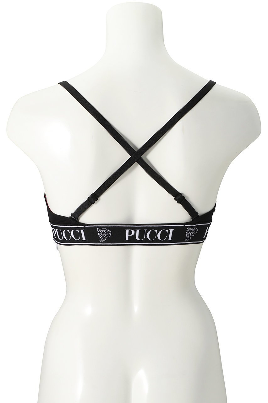 【プッチ/PUCCI】のロゴブラトップ 3Pセット 人気、トレンドファッション・服の通販 founy(ファニー) 　ファッション　Fashion　レディースファッション　Ladies' Fashion Online　下着・ランジェリー　Underwear　その他インナー・ランジェリー　Other lingerie　アンダー　Under　ブラジャー　Bra　ベーシック　Basic　ランジェリー　Lingerie　定番　Standard　other-5|ID: prp329100004593540 ipo3291000000032616294