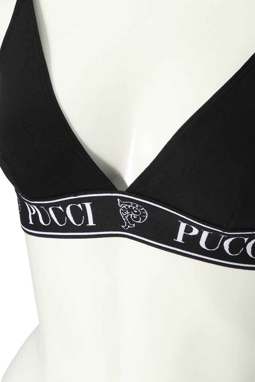 【プッチ/PUCCI】のロゴブラトップ 3Pセット 人気、トレンドファッション・服の通販 founy(ファニー) 　ファッション　Fashion　レディースファッション　Ladies' Fashion Online　下着・ランジェリー　Underwear　その他インナー・ランジェリー　Other lingerie　アンダー　Under　ブラジャー　Bra　ベーシック　Basic　ランジェリー　Lingerie　定番　Standard　other-6|ID: prp329100004593540 ipo3291000000032616295