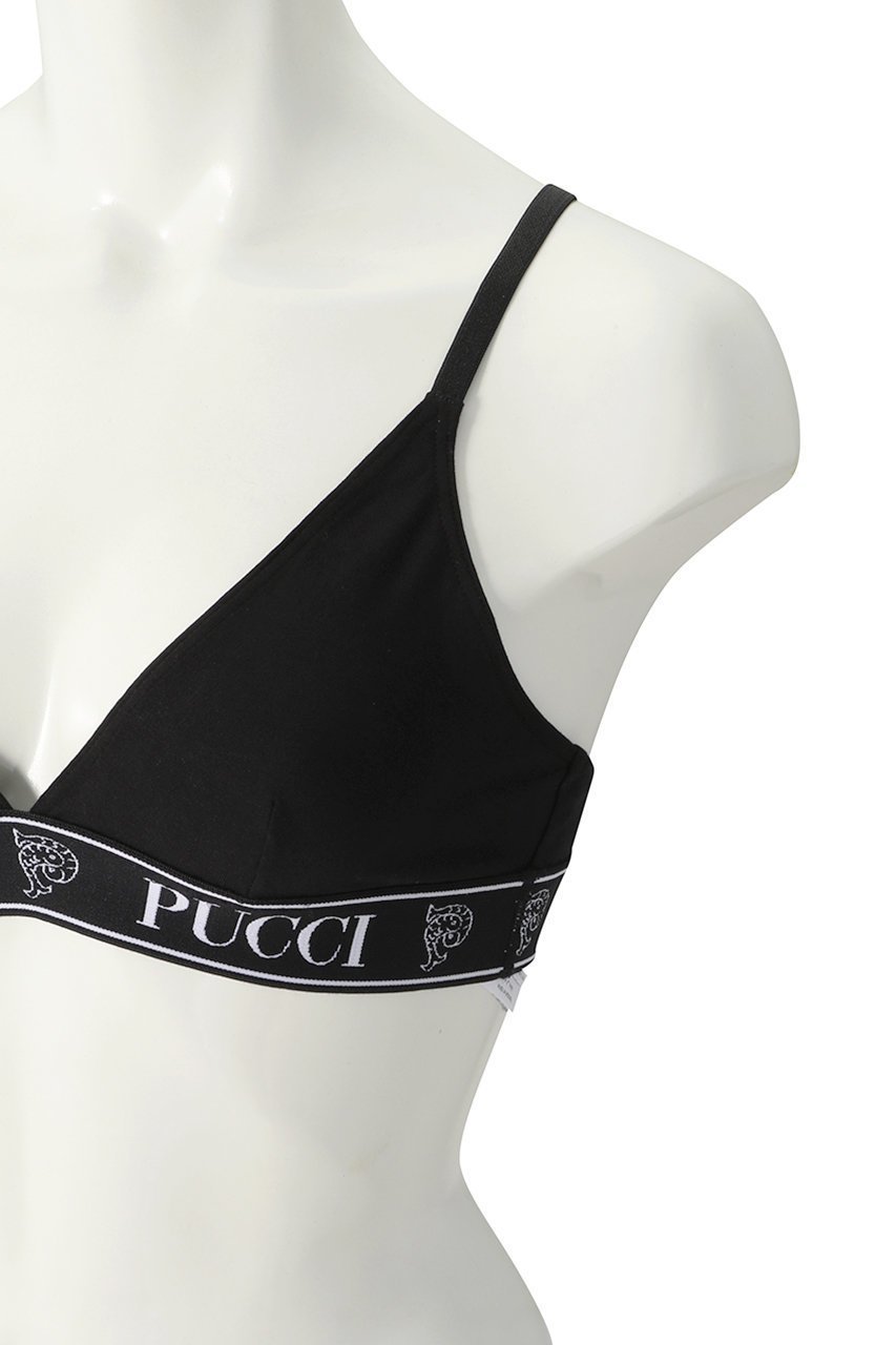 【プッチ/PUCCI】のロゴブラトップ 3Pセット 人気、トレンドファッション・服の通販 founy(ファニー) 　ファッション　Fashion　レディースファッション　Ladies' Fashion Online　下着・ランジェリー　Underwear　その他インナー・ランジェリー　Other lingerie　アンダー　Under　ブラジャー　Bra　ベーシック　Basic　ランジェリー　Lingerie　定番　Standard　other-7|ID: prp329100004593540 ipo3291000000032616296