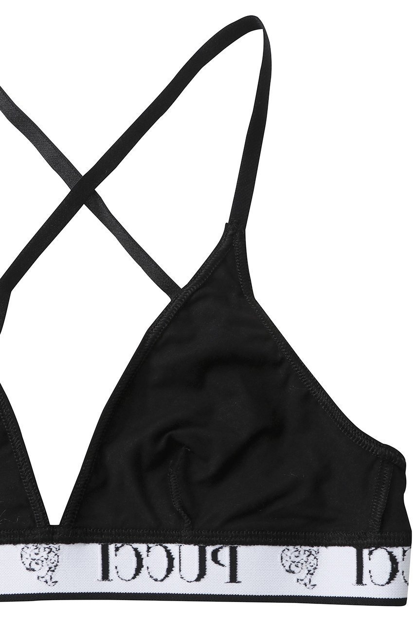 【プッチ/PUCCI】のロゴブラトップ 3Pセット 人気、トレンドファッション・服の通販 founy(ファニー) 　ファッション　Fashion　レディースファッション　Ladies' Fashion Online　下着・ランジェリー　Underwear　その他インナー・ランジェリー　Other lingerie　アンダー　Under　ブラジャー　Bra　ベーシック　Basic　ランジェリー　Lingerie　定番　Standard　other-8|ID: prp329100004593540 ipo3291000000032616297