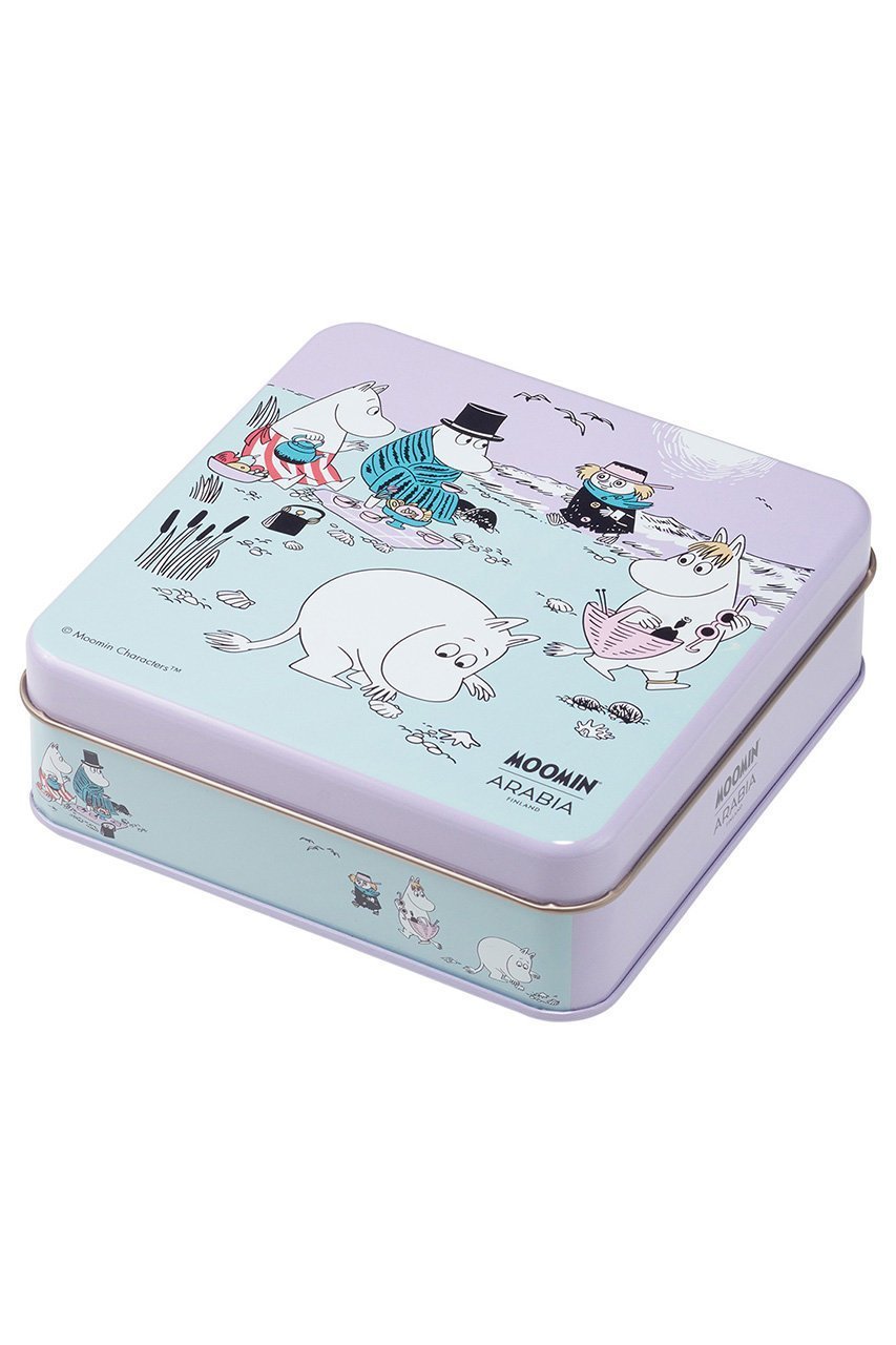 【ムーミン バイ アラビア/MOOMIN by ARABIA / GOODS】のムーミン アラビア ビーチデイ 2025 サマー 果汁入りゼリー 缶入り 人気、トレンドファッション・服の通販 founy(ファニー) 　イラスト　Illustration　カラフル　Colorful　コレクション　Collection　サマー　Summer　パープル　Purple　ビーチ　Beach　夏　Summer　ギフト プレゼント　Gift Present　NEW・新作・新着・新入荷　New Arrivals　other-2|ID: prp329100004594073 ipo3291000000032629154