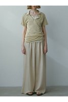 【エトレトウキョウ/ETRE TOKYO】のリラクシータックワイドパンツ 人気、トレンドファッション・服の通販 founy(ファニー) ファッション Fashion レディースファッション Ladies' Fashion Online パンツ Pants なめらか Smooth ストレート Straight セットアップ Set Up ボトム Bottom リラックス Relax NEW・新作・新着・新入荷 New Arrivals |ID:prp329100004594074