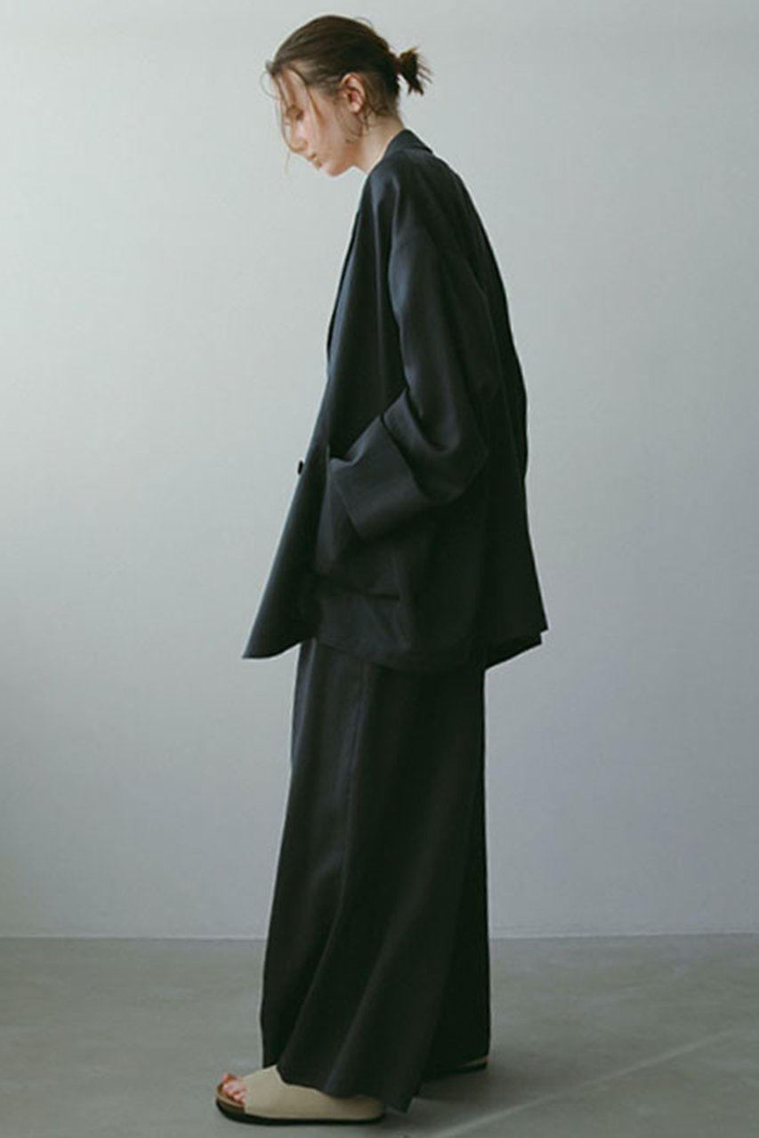 【エトレトウキョウ/ETRE TOKYO】のリラクシータックワイドパンツ 人気、トレンドファッション・服の通販 founy(ファニー) ファッション Fashion レディースファッション Fashion for Women パンツ Pants & Trousers なめらか Smooth, Silky Texture ストレート Straight, Straight Cut セットアップ Set-Up, Coordinated Outfit ボトム Bottoms, Lower Wear リラックス Relax, Relaxed Fit other-4|ID: prp329100004594074 ipo3291000000036167435