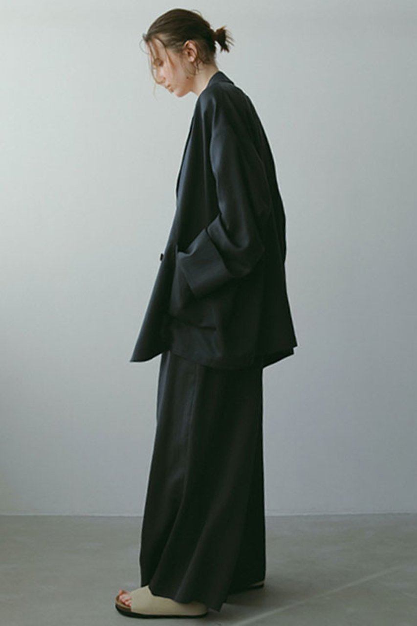 【エトレトウキョウ/ETRE TOKYO】のダブルブレストエアリージャケット 人気、トレンドファッション・服の通販 founy(ファニー) 　ファッション　Fashion　レディースファッション　Ladies' Fashion Online　アウター　Coat Outerwear　ジャケット　Jackets　なめらか　Smooth　カーディガン　Cardigan　ジャケット　Jacket　セットアップ　Set Up　ボックス　Box　NEW・新作・新着・新入荷　New Arrivals　other-4|ID: prp329100004594075 ipo3291000000032629179