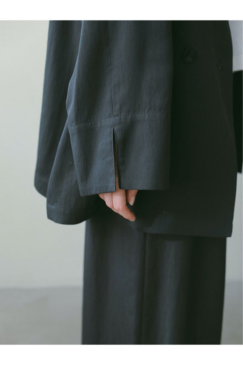 【エトレトウキョウ/ETRE TOKYO】のダブルブレストエアリージャケット 人気、トレンドファッション・服の通販 founy(ファニー) 　ファッション　Fashion　レディースファッション　Ladies' Fashion Online　アウター　Coat Outerwear　ジャケット　Jackets　なめらか　Smooth　カーディガン　Cardigan　ジャケット　Jacket　セットアップ　Set Up　ボックス　Box　NEW・新作・新着・新入荷　New Arrivals　other-6|ID: prp329100004594075 ipo3291000000032629181