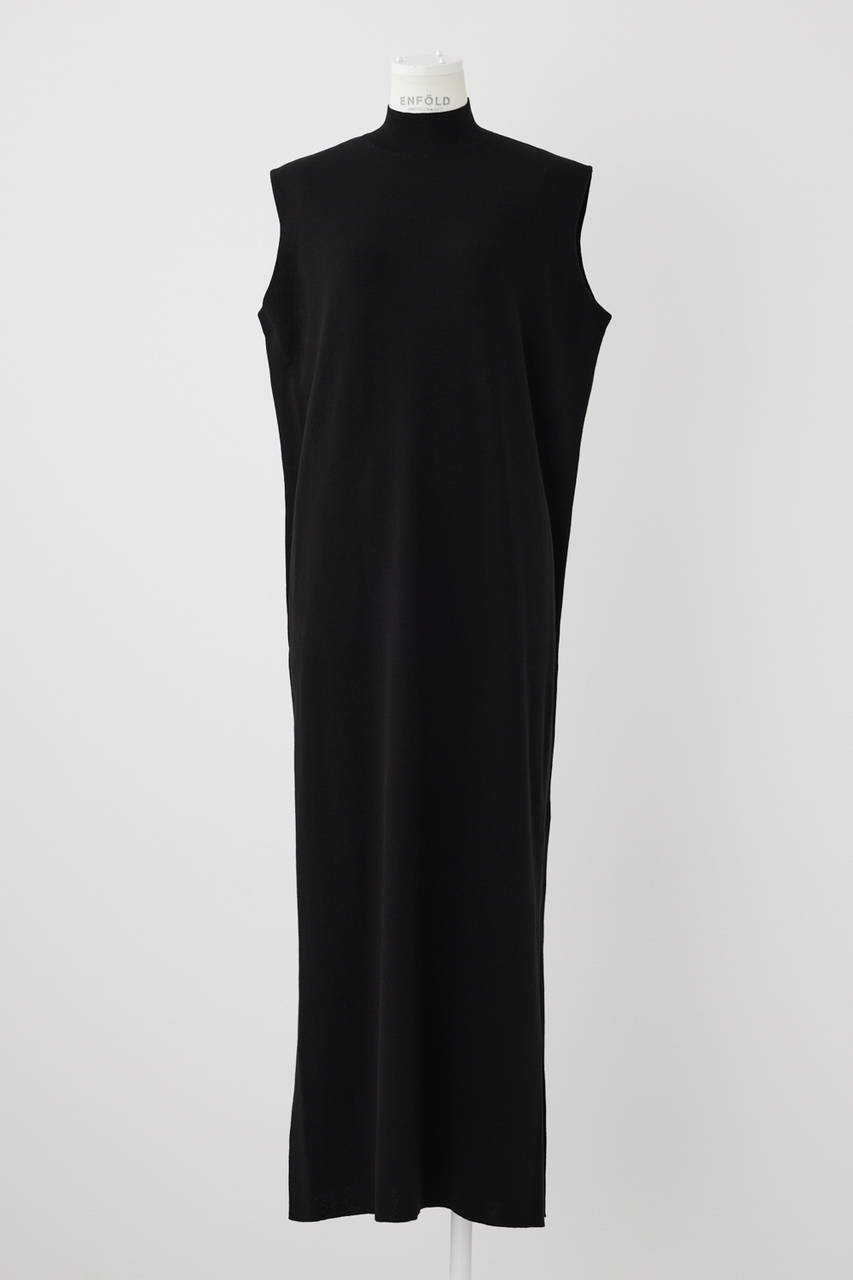 【エンフォルド/ENFOLD】のハイネックBOXドレス 人気、トレンドファッション・服の通販 founy(ファニー) 　ファッション　Fashion　レディースファッション　Ladies' Fashion Online　ワンピース　Dress　ドレス　Party Dresses　チュニック　Tunic　エレガント 上品　Elegant　チュニック　Tunic　ドレス　Dress　ハイネック　High Neck　マキシ　Maxi　リラックス　Relax　ロング　Long　 other-1|ID: prp329100004594078 ipo3291000000032629206