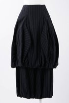 【エンフォルド/ENFOLD】のストライプバルーンキュロットスカート 人気、トレンドファッション・服の通販 founy(ファニー) ファッション Fashion レディースファッション Ladies' Fashion Online スカート Skirt キュロットスカート Culotte Skirt ロングスカート Long Skirt ストレッチ Stretch バルーン Balloon リゾート Resort リネン Linen ロング Long 夏 Summer thumbnail ネイビー|ID: prp329100004594081 ipo3291000000032629224