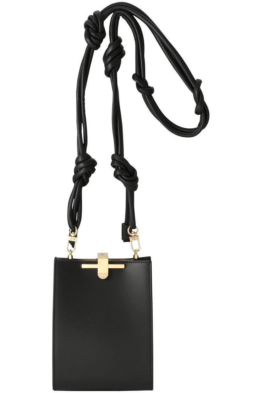【ザンチェッティ/ZANCHETTI】のZETA CROSSBODY インテリア・キッズ・メンズ・レディースファッション・服の通販 founy(ファニー) 　ファッション　Fashion　レディースファッション　Ladies' Fashion Online　ショルダー　Shoulder　パーティ　Party　ポシェット　Pochette　リュクス　Luxe　ロング　Long　エレガント 上品　Elegant　再入荷　Restock/Back In Stock/Re Arrival　ブラック|ID: prp329100004594085 ipo3291000000032629244