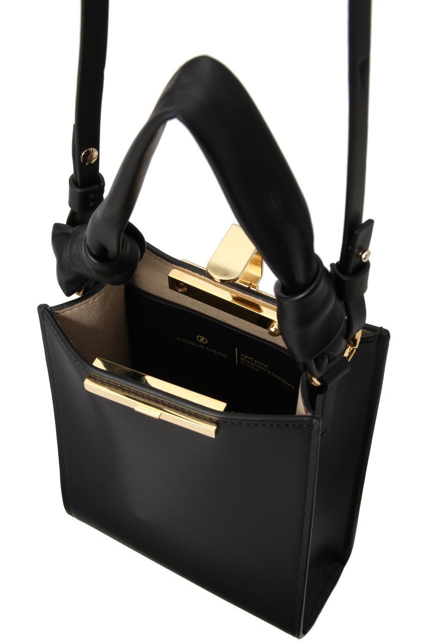 【ザンチェッティ/ZANCHETTI】のZETA NAPPA HANDLE CROSSBODY 人気、トレンドファッション・服の通販 founy(ファニー) 　ファッション　Fashion　レディースファッション　Ladies' Fashion Online　バッグ　Bag　スタイリッシュ　Stylish　パーティ　Party　フォルム　Form　リュクス　Luxe　再入荷　Restock/Back In Stock/Re Arrival　other-5|ID: prp329100004594086 ipo3291000000032629257