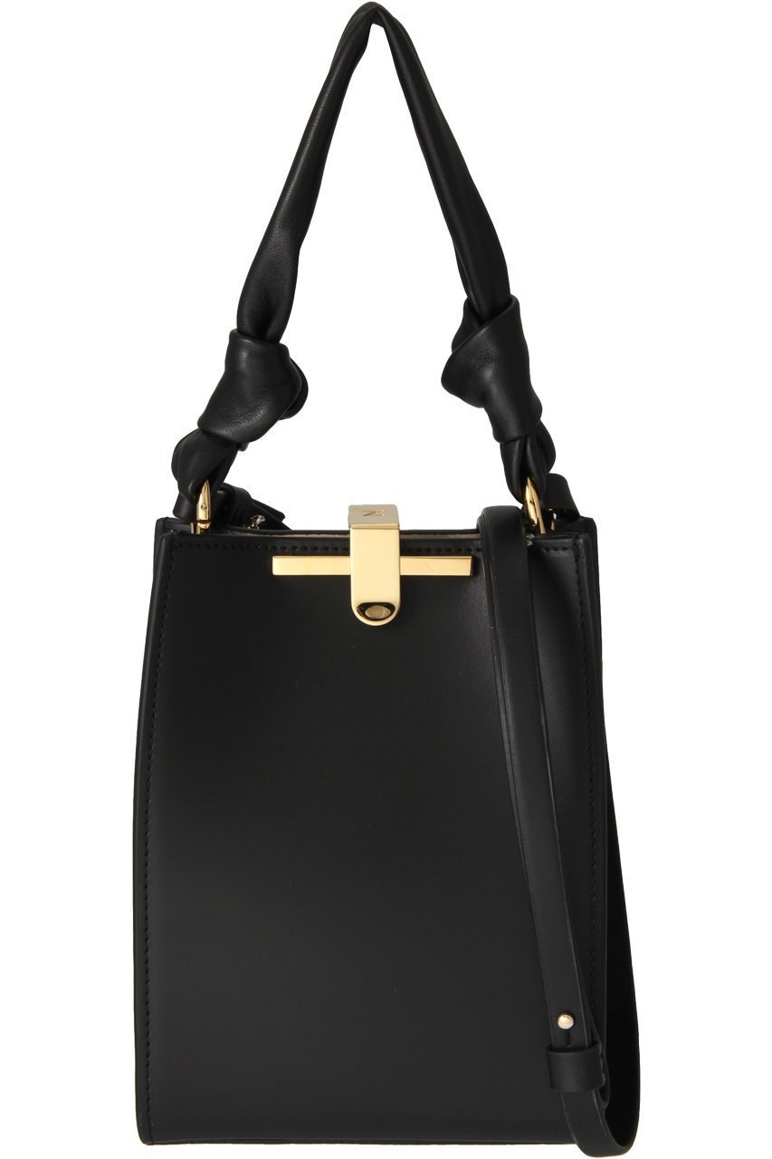 【ザンチェッティ/ZANCHETTI】のZETA NAPPA HANDLE CROSSBODY インテリア・キッズ・メンズ・レディースファッション・服の通販 founy(ファニー) 　ファッション　Fashion　レディースファッション　Fashion for Women　バッグ　Bags　スタイリッシュ　Stylish, Fashionable　パーティ　Party, Party Style　フォルム　Silhouette, Form　リュクス　Luxury, Elegant, High-End, Chic　ブラック|ID: prp329100004594086 ipo3291000000036090198