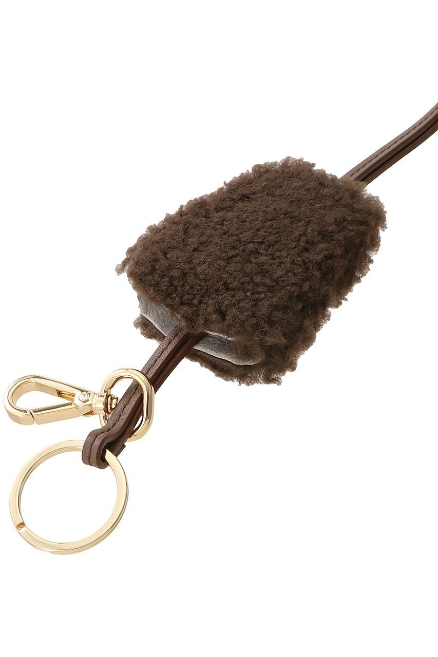 【ザンチェッティ/ZANCHETTI】のKEY RING(SHEEPSKIN) 人気、トレンドファッション・服の通販 founy(ファニー) 　ファッション　Fashion　レディースファッション　Ladies' Fashion Online　おすすめ　Recommend　ギフト プレゼント　Gift Present　チャーム　Charm　ネックレス　Necklace　メタル　Metal　モコモコ　Fluffy　ラップ　Wrap　再入荷　Restock/Back In Stock/Re Arrival　A/W・秋冬　Aw・Autumn/Winter・Fw・Fall-Winter　other-4|ID: prp329100004594087 ipo3291000000032629262