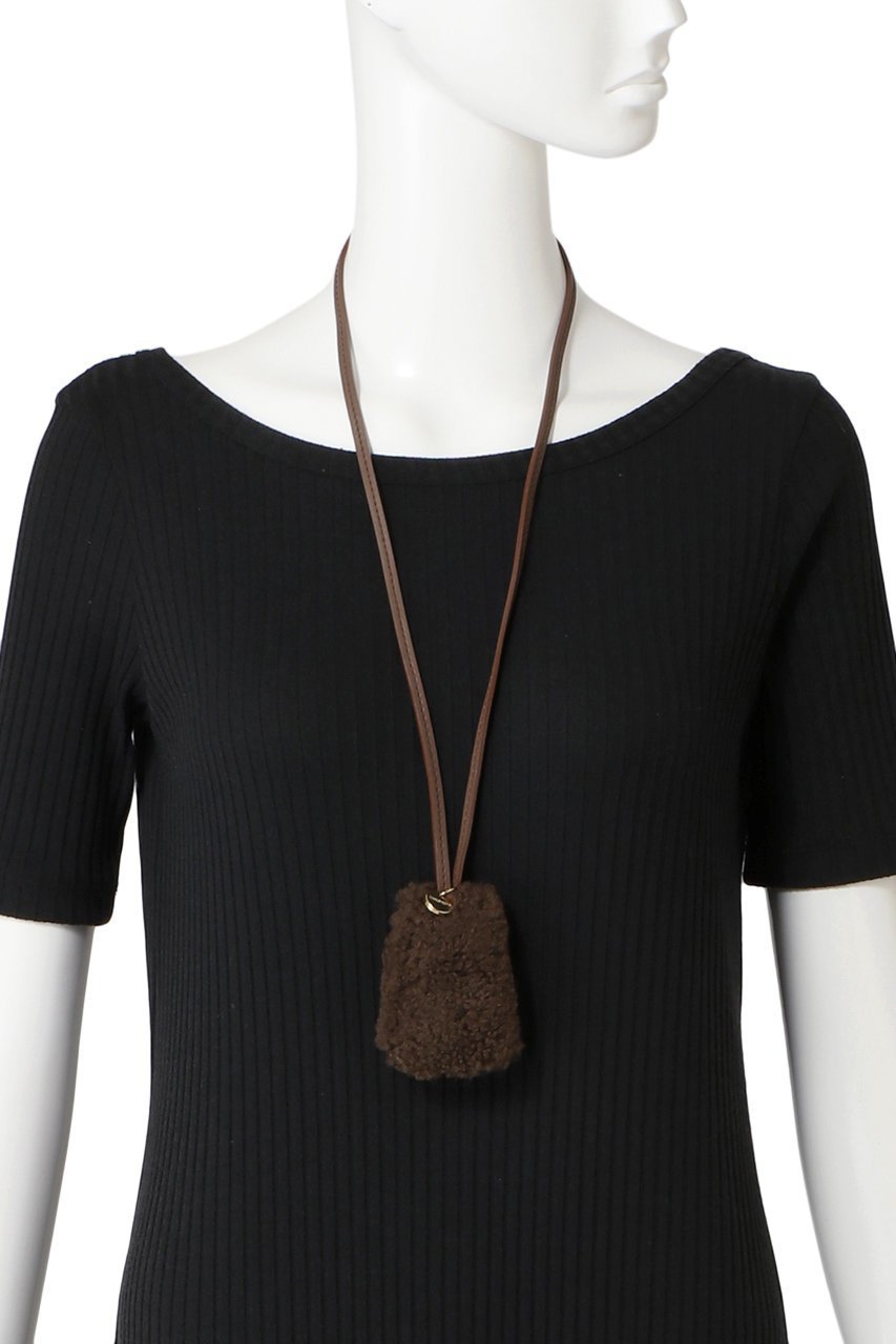 【ザンチェッティ/ZANCHETTI】のKEY RING(SHEEPSKIN) 人気、トレンドファッション・服の通販 founy(ファニー) 　ファッション　Fashion　レディースファッション　Fashion for Women　おすすめ　Recommended / Our Picks　ギフト プレゼント　Gift / Present　チャーム　Charm, Pendant　ネックレス　Necklace, Pendant Necklace　メタル　Metal, Metal Parts　モコモコ　Fuzzy, Fluffy　ラップ　Wrap, Wrap Design　A/W・秋冬　Autumn/Winter　other-2|ID: prp329100004594087 ipo3291000000035473024