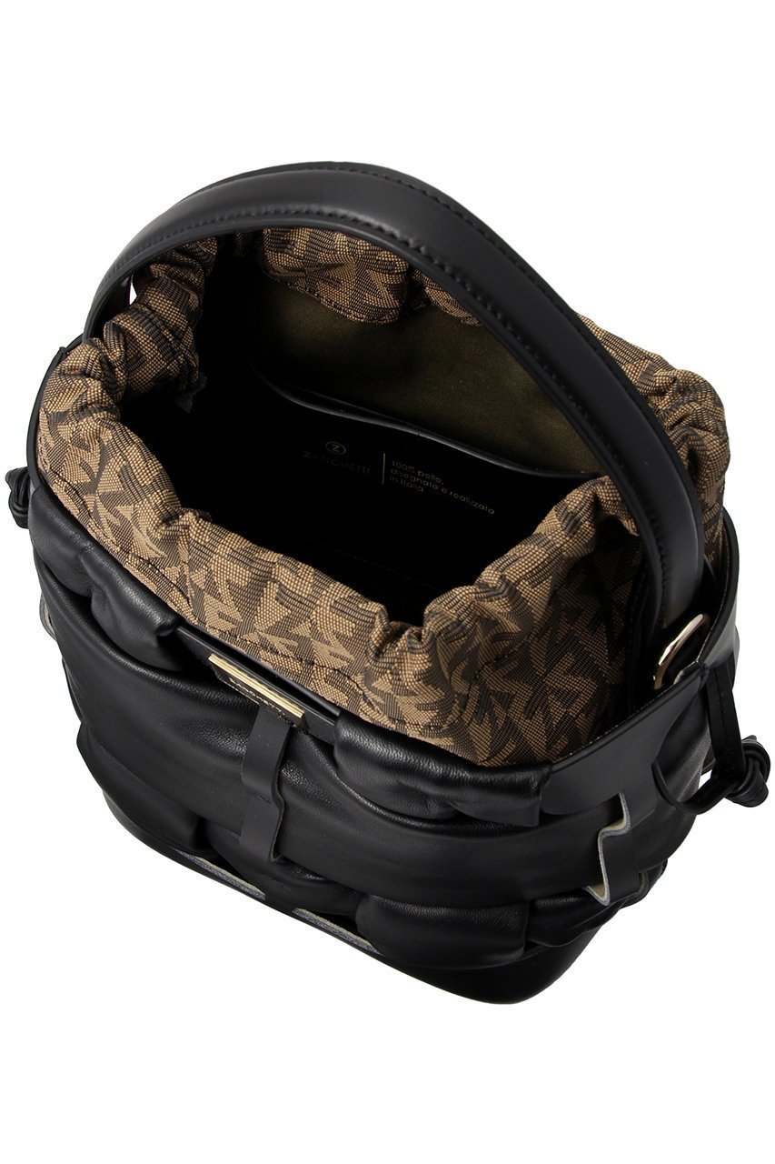 【ザンチェッティ/ZANCHETTI】のWOVEN BUCKET SMALL(NAPPA+JACQUARD) 人気、トレンドファッション・服の通販 founy(ファニー) 　ファッション　Fashion　レディースファッション　Ladies' Fashion Online　ジャカード　Jacquard　ハンドバッグ　Handbag　バスケット　Basket　ラグジュアリー　Luxury　ランダム　Random　人気　Popularity　再入荷　Restock/Back In Stock/Re Arrival　other-5|ID: prp329100004594088 ipo3291000000032629269