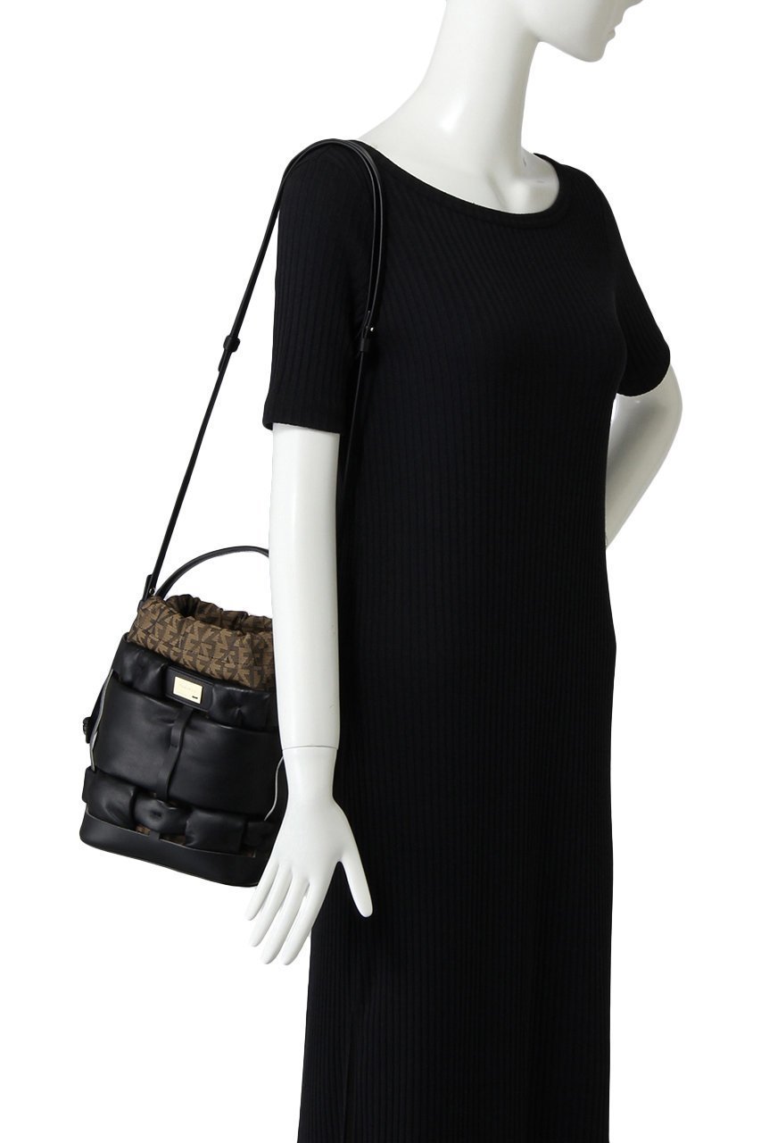 【ザンチェッティ/ZANCHETTI】のWOVEN BUCKET SMALL(NAPPA+JACQUARD) 人気、トレンドファッション・服の通販 founy(ファニー) ファッション Fashion レディースファッション Fashion for Women バッグ Bags ジャカード/ジャガード Jacquard, Woven Pattern バスケット Basket, Basket Bag ラグジュアリー Luxury, Elegant ランダム Random, Irregular 人気 Popular, Best Seller other-2|ID: prp329100004594088 ipo3291000000035101996