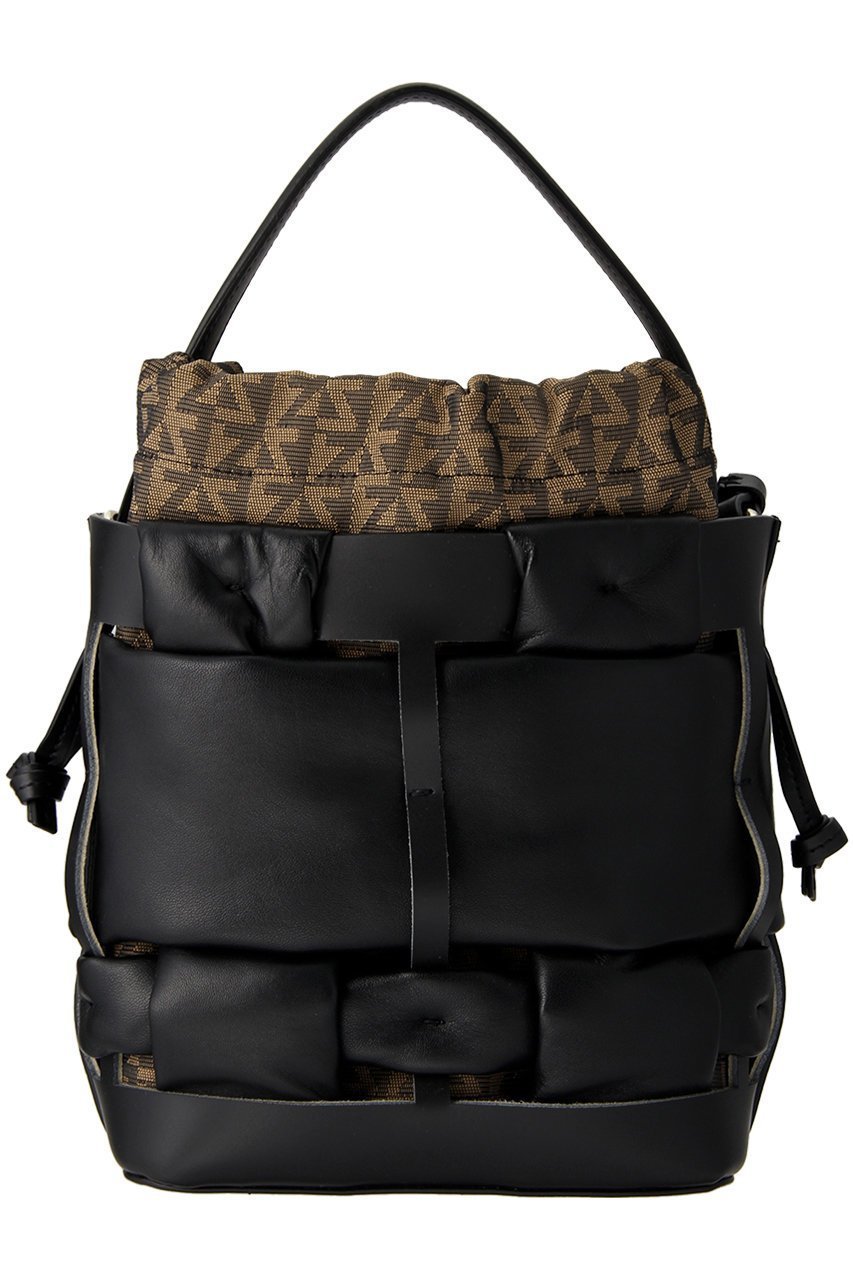 【ザンチェッティ/ZANCHETTI】のWOVEN BUCKET SMALL(NAPPA+JACQUARD) 人気、トレンドファッション・服の通販 founy(ファニー) ファッション Fashion レディースファッション Fashion for Women バッグ Bags ジャカード/ジャガード Jacquard, Woven Pattern バスケット Basket, Basket Bag ラグジュアリー Luxury, Elegant ランダム Random, Irregular 人気 Popular, Best Seller other-3|ID: prp329100004594088 ipo3291000000035101997