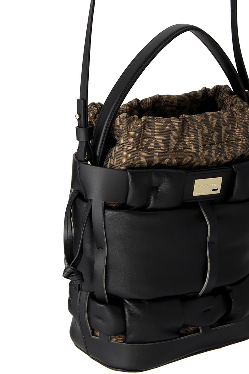 【ザンチェッティ/ZANCHETTI】のWOVEN BUCKET SMALL(NAPPA+JACQUARD) 人気、トレンドファッション・服の通販 founy(ファニー) ファッション Fashion レディースファッション Fashion for Women バッグ Bags ジャカード/ジャガード Jacquard, Woven Pattern バスケット Basket, Basket Bag ラグジュアリー Luxury, Elegant ランダム Random, Irregular 人気 Popular, Best Seller other-4|ID: prp329100004594088 ipo3291000000035101998