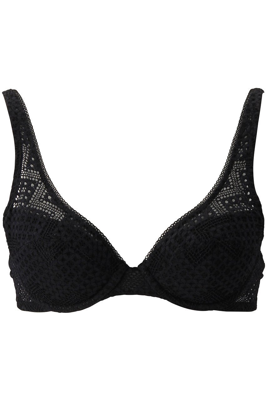 【ランジェリーク/LANGELIQUE】のブーキ 3/4カップブラ(Dカップ以上) インテリア・キッズ・メンズ・レディースファッション・服の通販 founy(ファニー) 　ファッション　Fashion　レディースファッション　Fashion for Women　下着・ランジェリー　Lingerie & Intimates　その他ランジェリー・インナーアイテム　Other Lingerie / Intimates　ブラジャー　Bra, Lingerie　ランジェリー　Lingerie, Intimate Wear　レース　Lace, Lace Fabric　エレガント 上品　Elegant　ブラック|ID: prp329100004594091 ipo3291000000035004113