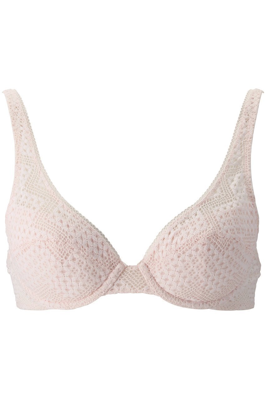 【ランジェリーク/LANGELIQUE】のブーキ 3/4カップブラ(Dカップ以上) インテリア・キッズ・メンズ・レディースファッション・服の通販 founy(ファニー) 　ファッション　Fashion　レディースファッション　Fashion for Women　下着・ランジェリー　Lingerie & Intimates　その他ランジェリー・インナーアイテム　Other Lingerie / Intimates　ブラジャー　Bra, Lingerie　ランジェリー　Lingerie, Intimate Wear　レース　Lace, Lace Fabric　エレガント 上品　Elegant　パウダーピンク|ID: prp329100004594091 ipo3291000000035004114