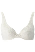 【ランジェリーク/LANGELIQUE】のブーキ 3/4カップブラ(Dカップ以上) オフホワイト|ID: prp329100004594091 ipo3291000000036024242