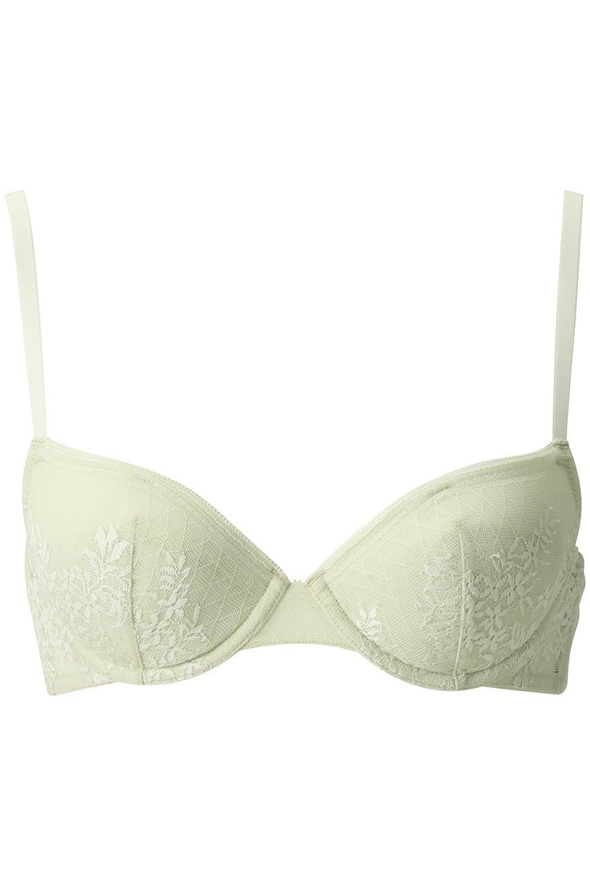 【ランジェリーク/LANGELIQUE】のジェントル ジェントル 3/4カップブラ(Dカップ以上) インテリア・キッズ・メンズ・レディースファッション・服の通販 founy(ファニー) 　ファッション　Fashion　レディースファッション　Fashion for Women　下着・ランジェリー　Lingerie & Intimates　その他ランジェリー・インナーアイテム　Other Lingerie / Intimates　ブラジャー　Bra, Lingerie　ランジェリー　Lingerie, Intimate Wear　リーフ　Leaf, Botanical Leaf　レース　Lace, Lace Fabric　エレガント 上品　Elegant　再入荷　Restock / Back in Stock　ミントグリーン|ID: prp329100004594096 ipo3291000000035136473