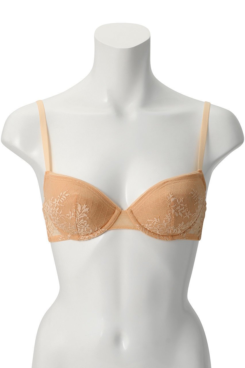 【ランジェリーク/LANGELIQUE】のジェントル ジェントル 3/4カップブラ(Dカップ以上) 人気、トレンドファッション・服の通販 founy(ファニー) 　ファッション　Fashion　レディースファッション　Fashion for Women　下着・ランジェリー　Lingerie & Intimates　その他ランジェリー・インナーアイテム　Other Lingerie / Intimates　ブラジャー　Bra, Lingerie　ランジェリー　Lingerie, Intimate Wear　リーフ　Leaf, Botanical Leaf　レース　Lace, Lace Fabric　エレガント 上品　Elegant　再入荷　Restock / Back in Stock　other-2|ID: prp329100004594096 ipo3291000000035136475