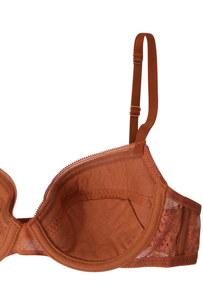 【ランジェリーク/LANGELIQUE】のジェントル ジェントル 3/4カップブラ(Dカップ以上) 人気、トレンドファッション・服の通販 founy(ファニー) 　ファッション　Fashion　レディースファッション　Fashion for Women　下着・ランジェリー　Lingerie & Intimates　その他ランジェリー・インナーアイテム　Other Lingerie / Intimates　ブラジャー　Bra, Lingerie　ランジェリー　Lingerie, Intimate Wear　リーフ　Leaf, Botanical Leaf　レース　Lace, Lace Fabric　エレガント 上品　Elegant　再入荷　Restock / Back in Stock　other-6|ID: prp329100004594096 ipo3291000000035136479