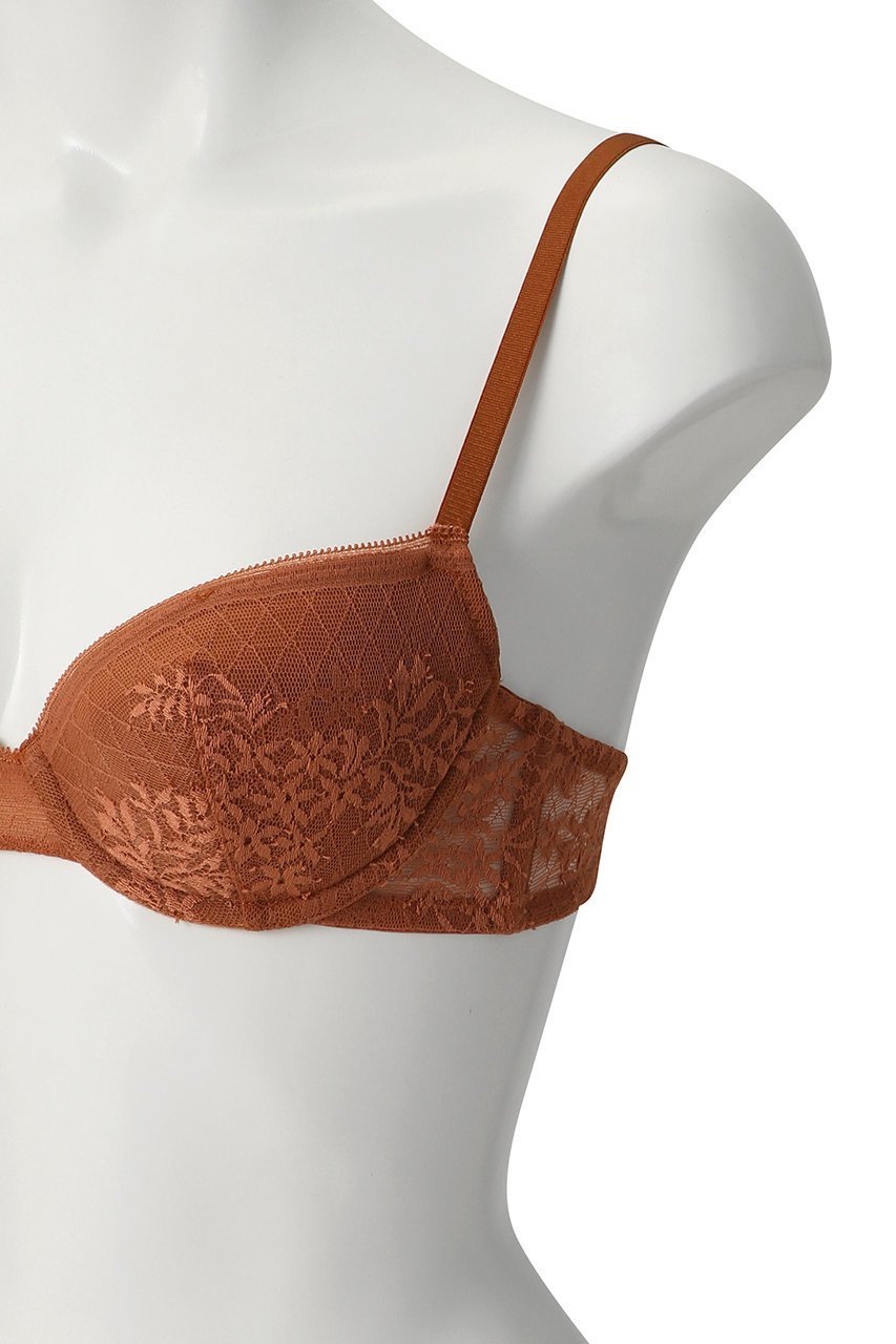 【ランジェリーク/LANGELIQUE】のジェントル ジェントル 3/4カップブラ(Dカップ以上) 人気、トレンドファッション・服の通販 founy(ファニー) 　ファッション　Fashion　レディースファッション　Fashion for Women　下着・ランジェリー　Lingerie & Intimates　その他ランジェリー・インナーアイテム　Other Lingerie / Intimates　ブラジャー　Bra, Lingerie　ランジェリー　Lingerie, Intimate Wear　リーフ　Leaf, Botanical Leaf　レース　Lace, Lace Fabric　エレガント 上品　Elegant　other-5|ID: prp329100004594096 ipo3291000000036059441