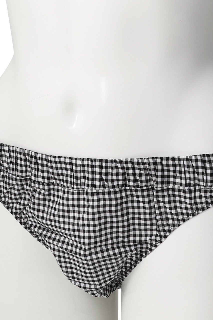【ランジェリーク/LANGELIQUE】のジョリー ジョリー スタンダードショーツ 人気、トレンドファッション・服の通販 founy(ファニー) 　ファッション　Fashion　レディースファッション　Ladies' Fashion Online　下着・ランジェリー　Underwear　ショーツ・パンティ　Shorts　なめらか　Smooth　ギャザー　Gather　ギンガム　Gingham　ショーツ　Shorts　スタンダード　Standard　チェック　Check　ランジェリー　Lingerie　再入荷　Restock/Back In Stock/Re Arrival　other-5|ID: prp329100004594097 ipo3291000000032629513