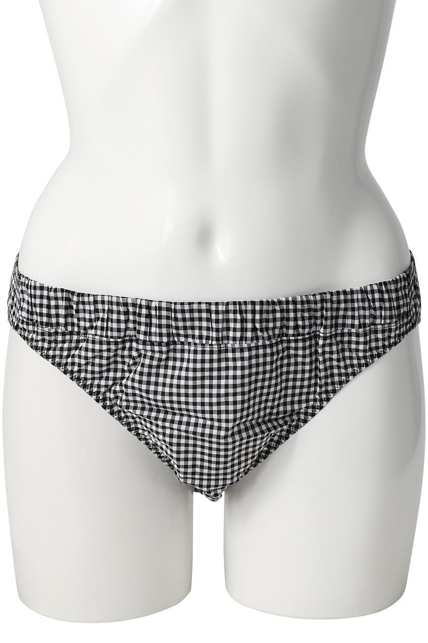 【ランジェリーク/LANGELIQUE】のジョリー ジョリー スタンダードショーツ 人気、トレンドファッション・服の通販 founy(ファニー) 　ファッション　Fashion　レディースファッション　Fashion for Women　下着・ランジェリー　Lingerie & Intimates　ショーツ・ランジェリー用ボトムス　Panties / Briefs / Lingerie Bottoms　なめらか　Smooth, Silky Texture　ギャザー　Gathered, Ruffled　ギンガム　Gingham, Gingham Fabric　ショーツ　Shorts, Short Pants　スタンダード　Standard, Basic　チェック　Check, Plaid, Tartan　ランジェリー　Lingerie, Intimate Wear　other-2|ID: prp329100004594097 ipo3291000000035552383